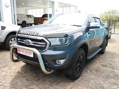 2021 Ford Ranger 2.0D XLT Auto Double-Cab