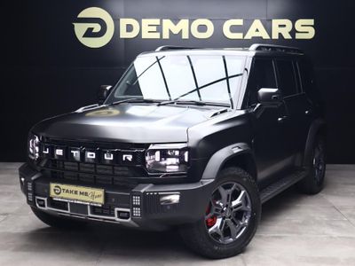 2026 Jetour T2 2.0T Dark Night