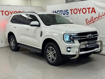 2024 Ford Everest 2.0D Bi-Turbo XLT 4x4 Auto