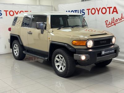 2021 Toyota FJ Cruiser 4.0 V6