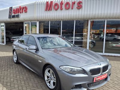 2013 BMW 5 Series 520d M Sport Auto
