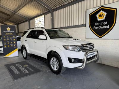 2011 Toyota Fortuner 3.0 D-4D 4x4 Auto