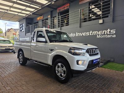 2023 Mahindra Pik Up 2.2 mHawk S6 Single-Cab