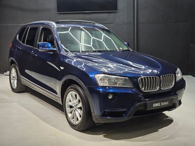 2011 BMW X3 xDrive35i Auto