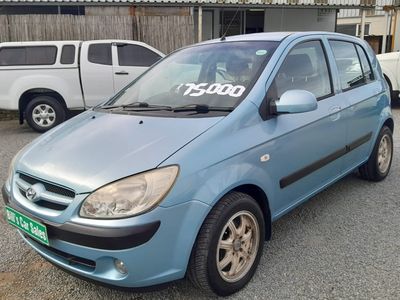 2008 Hyundai Getz 1.4