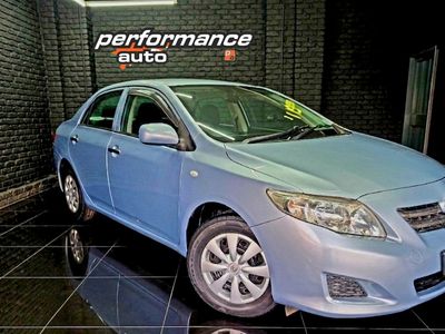 2010 Toyota Corolla 1.3 Impact