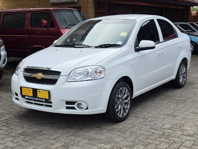 2011 Chevrolet Aveo 1.6 LS Auto