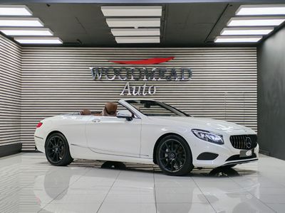 2017 Mercedes-Benz S-Class S 500 Cabrio