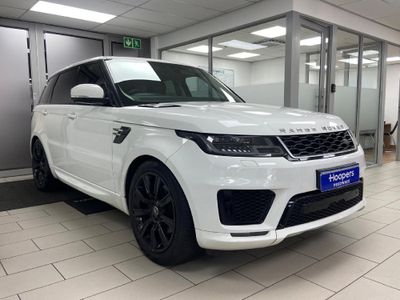 2018 Land Rover Range Rover Sport 3.0 D HSE (190kW)