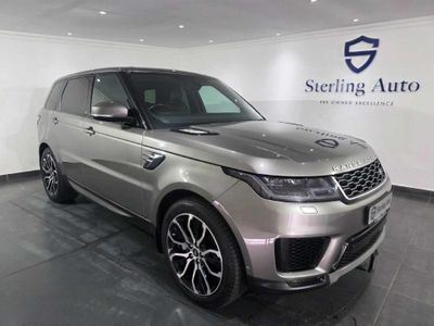 2021 Land Rover Range Rover Sport 3.0 D SE (190kW)