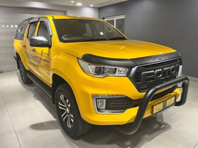 2026 Foton Tunland 2.0T G7 Elite Double-Cab