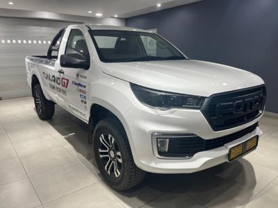 2026 Foton Tunland 2.0T G7 Workhorse Single-Cab