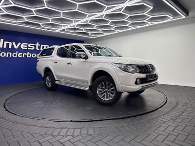 2017 Mitsubishi Triton 2.4 Di-Dc Auto Double-Cab
