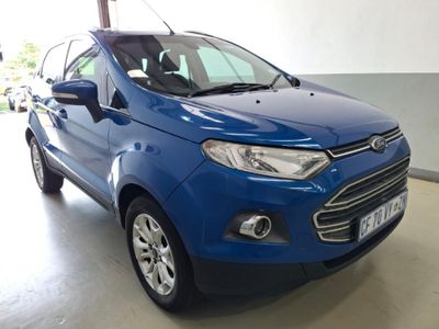 2017 Ford EcoSport 1.5 TiVCT Titanium Auto