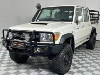 2016 Toyota Land Cruiser 79 4.5 D Double-Cab