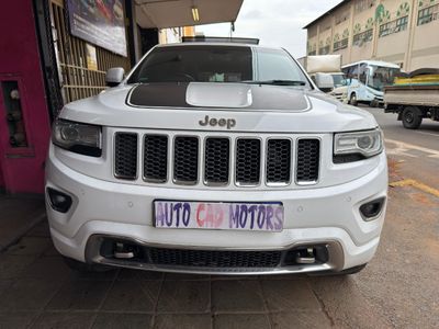 2015 Jeep Grand Cherokee 3.0 V6 CRD Limited