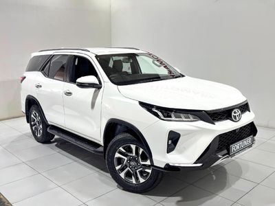 2026 Toyota Fortuner 2.8 GD-6 R/B Auto