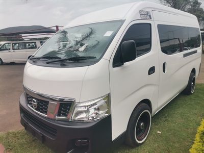 2018 Nissan NV350 16 Seater