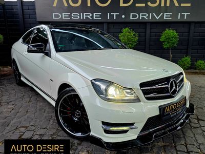2012 Mercedes-Benz C-Class C350 AMG-Spec Coupe Auto