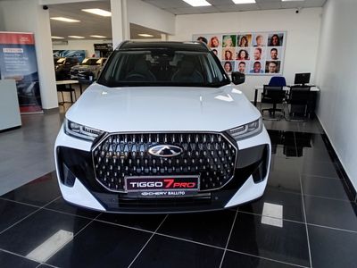2026 Chery Tiggo 7 Pro 1.5T Executive DCT Auto