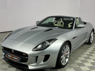 2016 Jaguar F-Type S 3.0 V6 Convertible