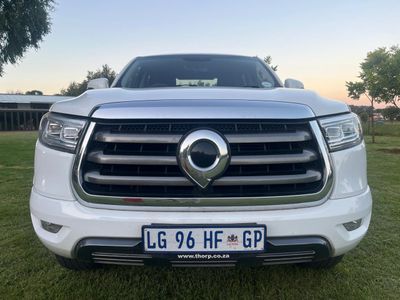 2021 GWM P-Series PV 2.0 TD LT Auto Double-Cab