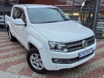2014 Volkswagen Amarok 2.0 BiTDI Highline (132kW) 4Motion Auto Double-Cab
