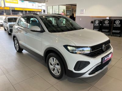 2024 Volkswagen T-Cross 1.0 TSI Life Auto