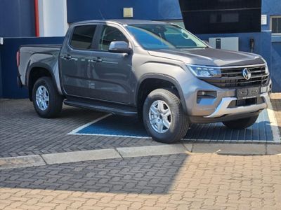 2026 Volkswagen Amarok 2.0 TDI 125kW Life Auto Double-Cab
