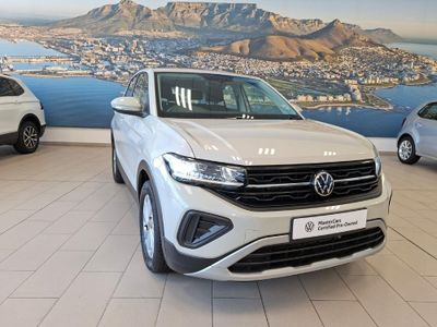 2025 Volkswagen T-Cross 1.0 TSI