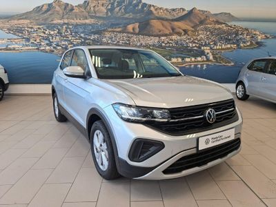2025 Volkswagen T-Cross 1.0 TSI Auto