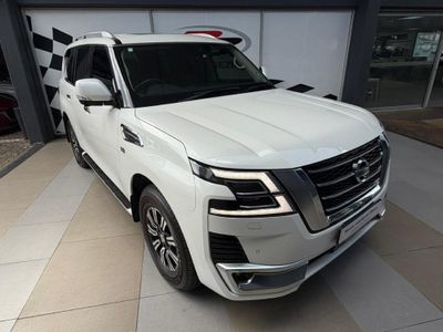 2022 Nissan Patrol 5.6 V8 Tekna