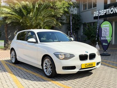 2015 BMW 1 Series 118i 5-dr Auto