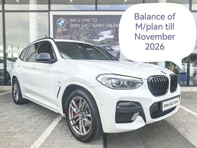 2021 BMW X3 xDRIVE 20d Mzansi Edition (G01)