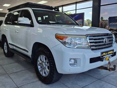 2013 Toyota Land Cruiser 200 4.5 D V8 VX Auto