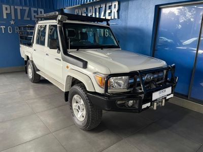 2022 Toyota Land Cruiser 79 4.2 D Double-Cab