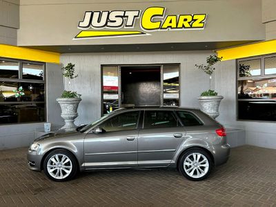 2012 Audi A3 Sportback 1.8 TFSI Ambition