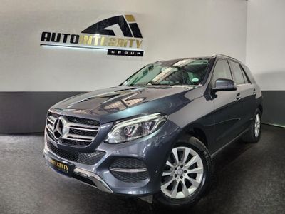 2016 Mercedes-Benz GLE 250d 4Matic