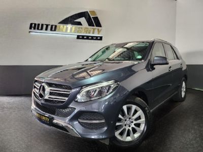 2016 Mercedes-Benz GLE 250d 4Matic