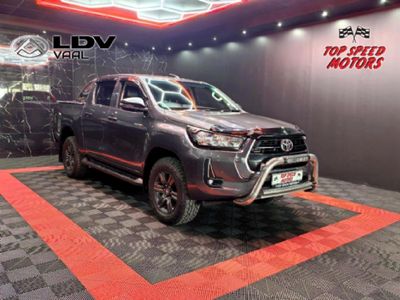 2021 Toyota Hilux 2.4 GD-6 Raised Body Raider Auto Double-Cab