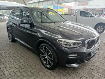 2018 BMW X3 xDrive20d M Sport