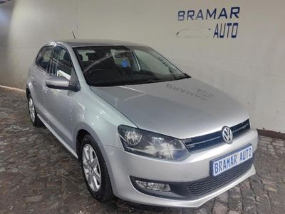 2014 Volkswagen Polo 1.6 Comfortline Auto 5-dr