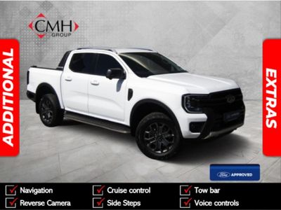 2025 Ford Ranger 2.0D Bi-Turbo Wildtrak 4X4 Double Cab Auto
