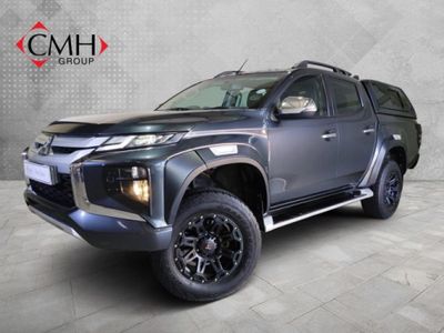 2022 Mitsubishi Triton 2.4 Di-Dc Auto Double-Cab