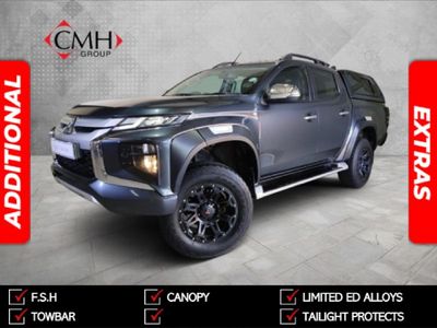 2022 Mitsubishi Triton 2.4 Di-Dc Auto Double-Cab