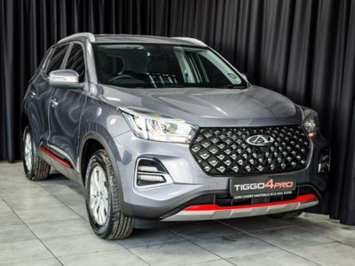 2026 Chery Tiggo 4 Pro 1.5 LiT Auto