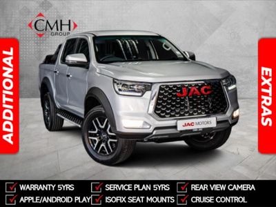 2026 JAC T8 2.0 CDI Lux Double Cab