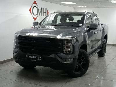2026 Foton Tunland 2.0D V7 VLX Double-Cab Auto