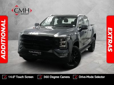 2026 Foton Tunland 2.0D V7 VLX Double-Cab Auto