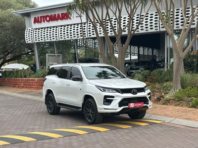 2025 Toyota Fortuner 2.8GD-6 4x4 GR-S Auto